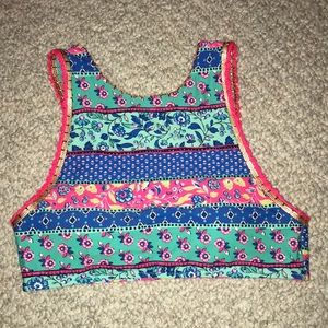 Aerie baiting suit top